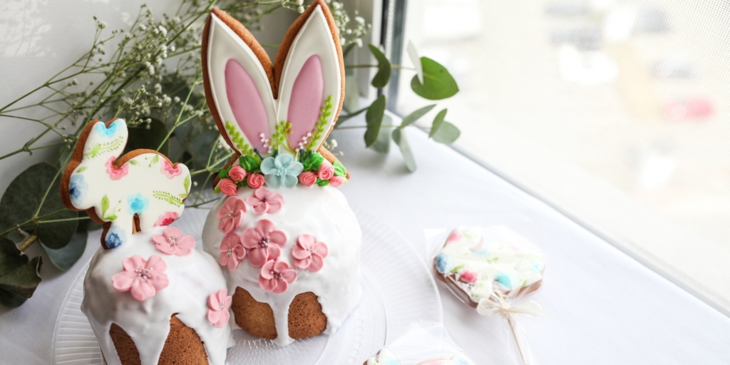 Пряники Украшение пасхального кулича пряниками