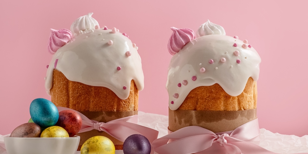 Безе Чем украсить кулич: безе