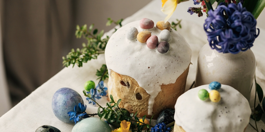 Драже Как красиво украсить куличи на Пасху: используйте драже