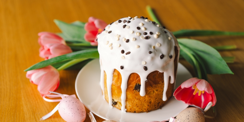 Шоколад Украшение пасхального кулича шоколадом