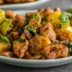 Запечённая курица с картошкой в аэрогриле