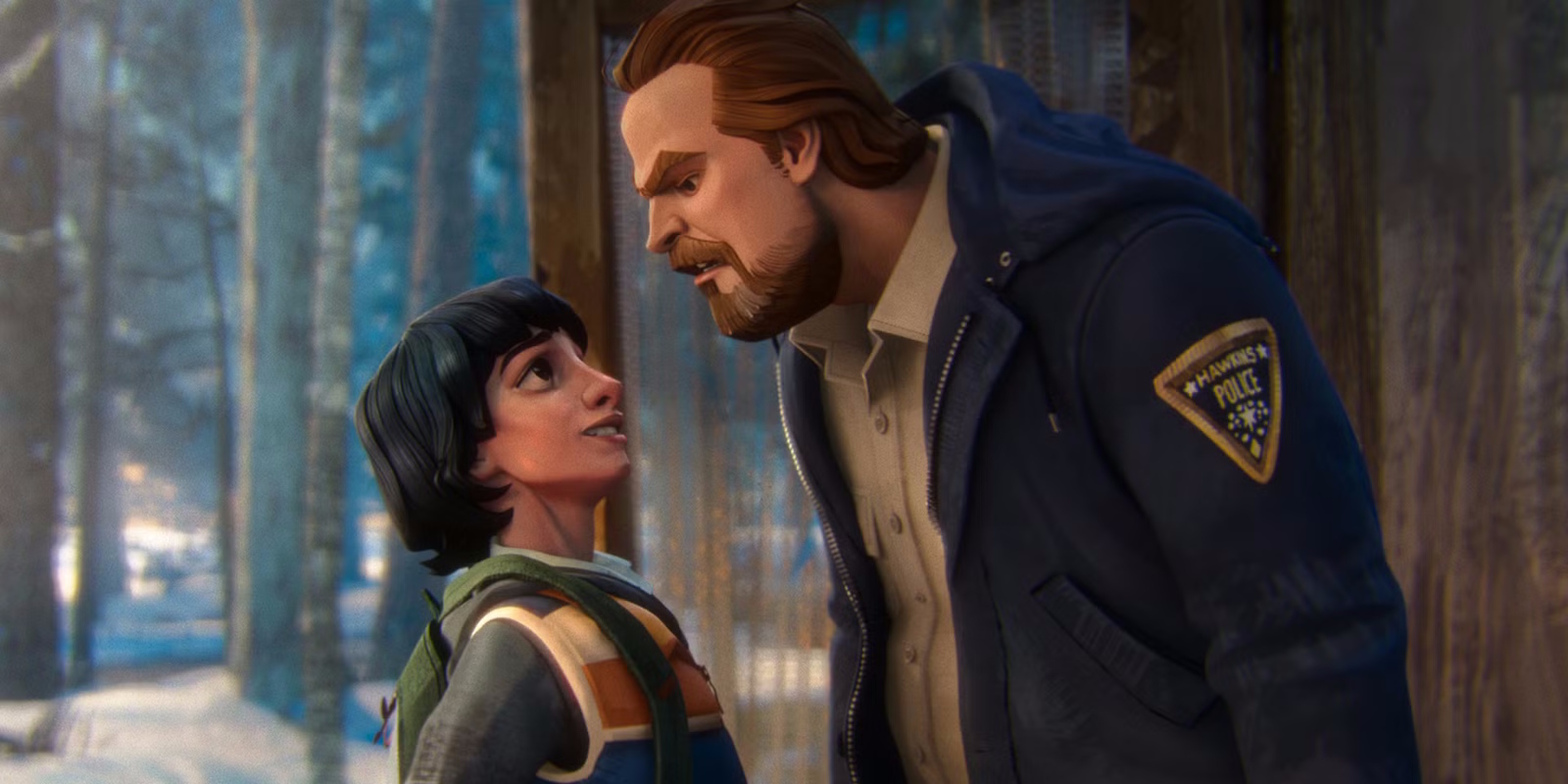 Кадр из сериала «Очень странные дела: Истории из 85-го»