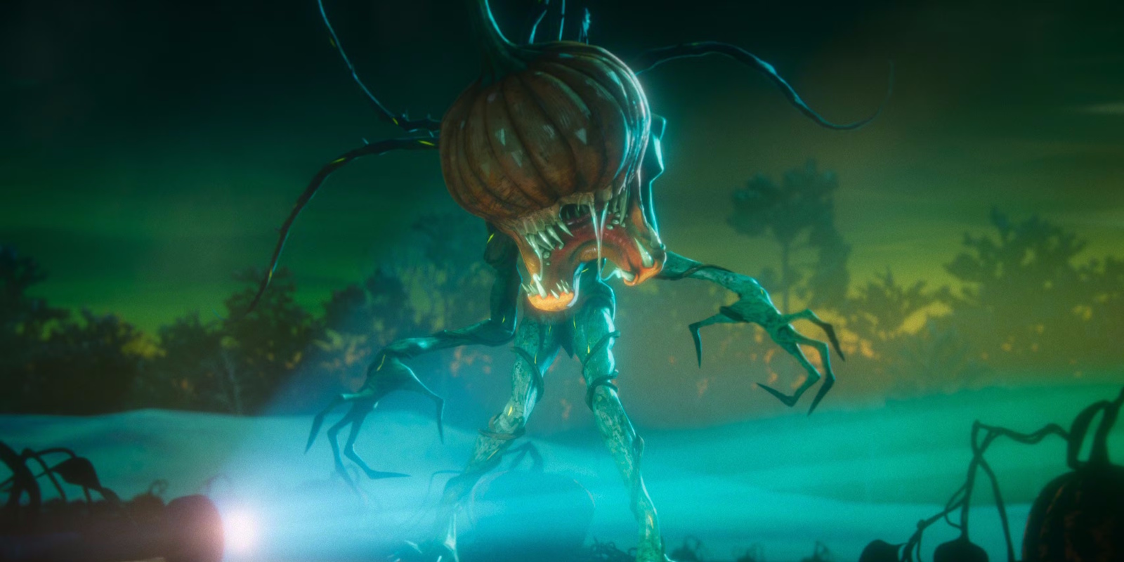 Кадр из сериала «Очень странные дела: Истории из 85-го»