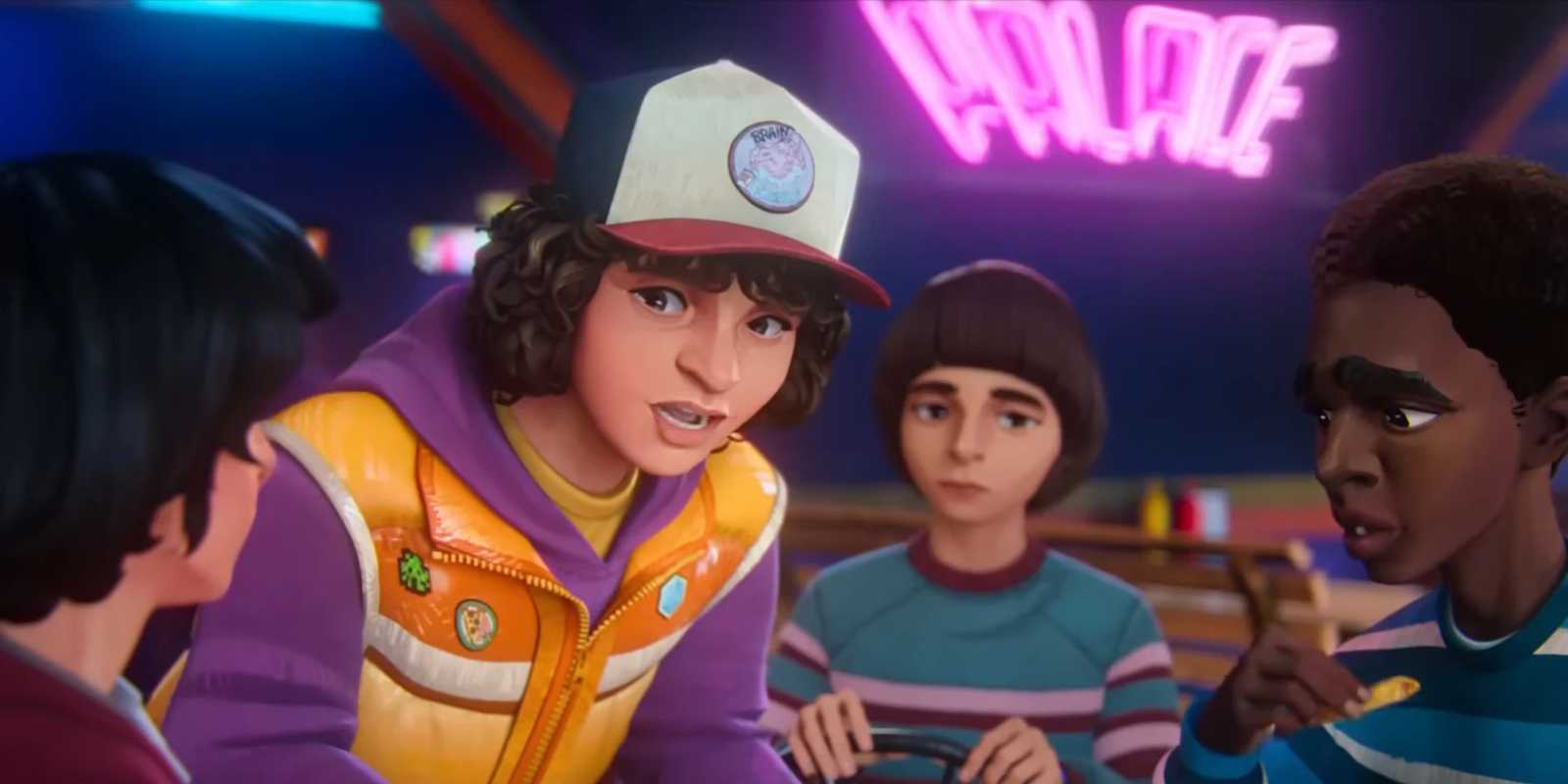 Кадр из сериала «Очень странные дела: Истории из 85-го»