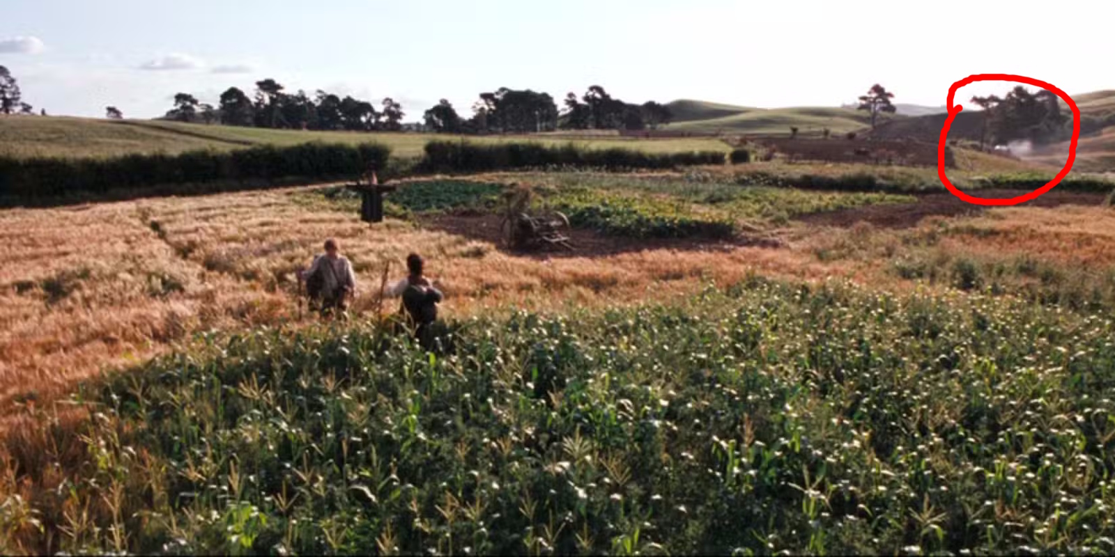 Кадр из фильма «Властелин колец: Братство кольца»