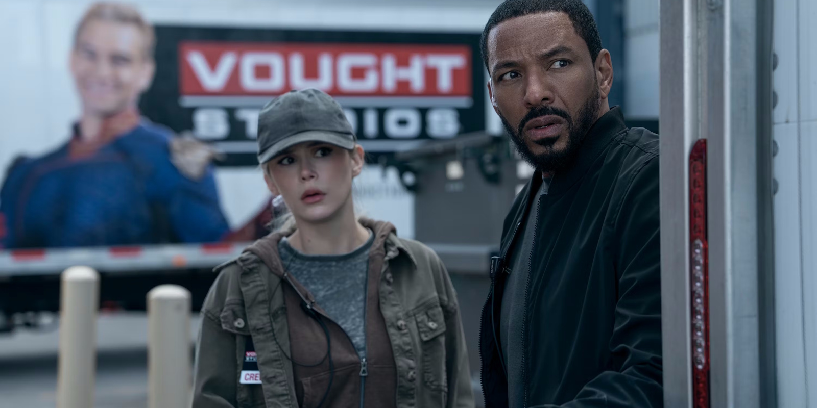 Кадр из сериала «Пацаны» Кадр из 5-го сезона сериала «Пацаны»