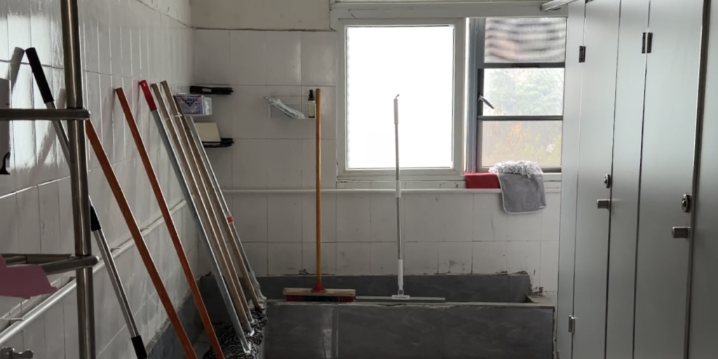 Туалет в школе Шаолиня