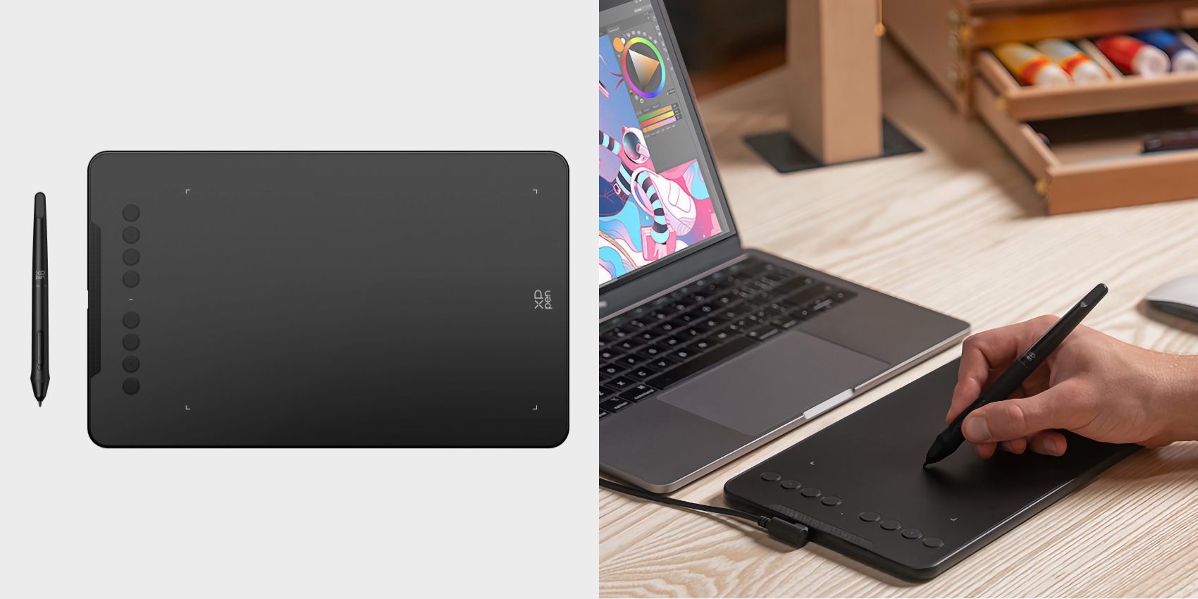 Графический планшет XPpen Deco Mini7 V2