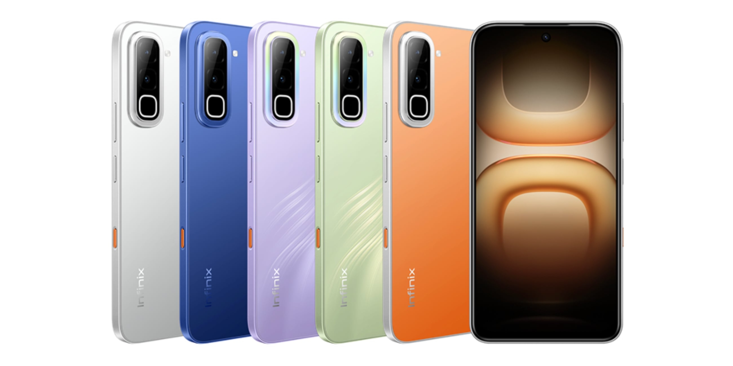 Infinix Hot 70 — варианты расцветок