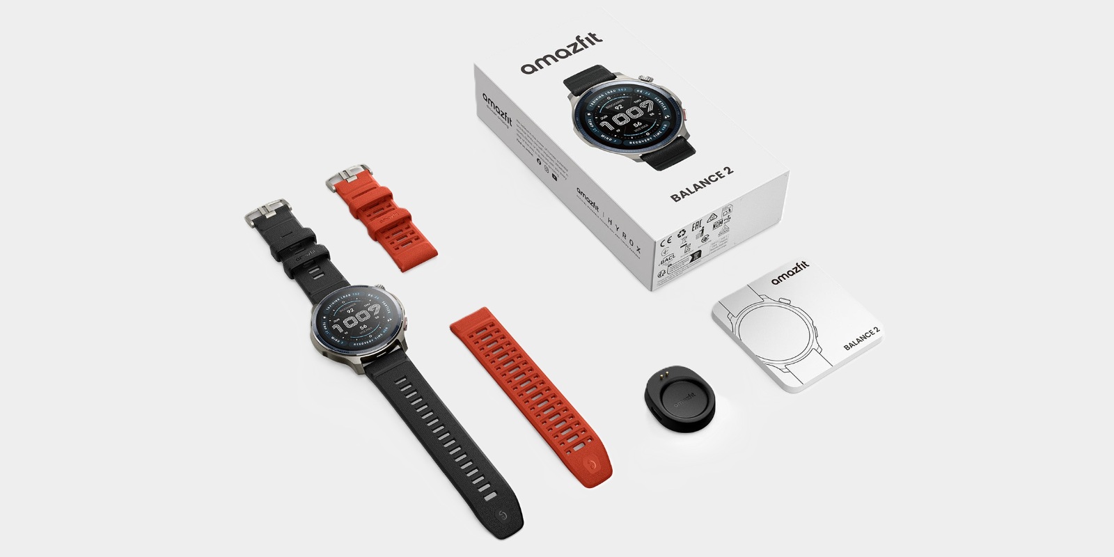 Умные часы Amazfit Balance 2
