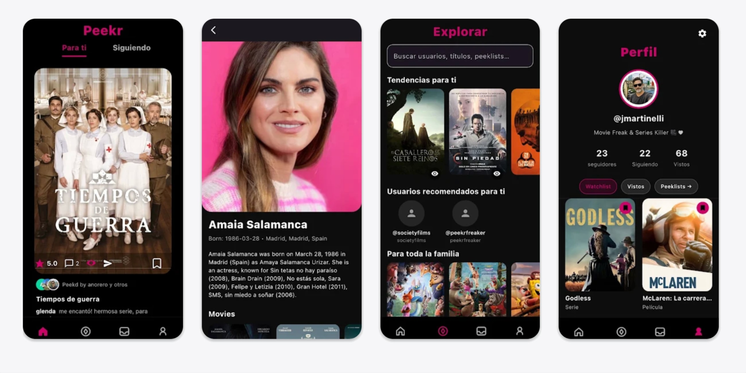 Peekr Приложение Peekr