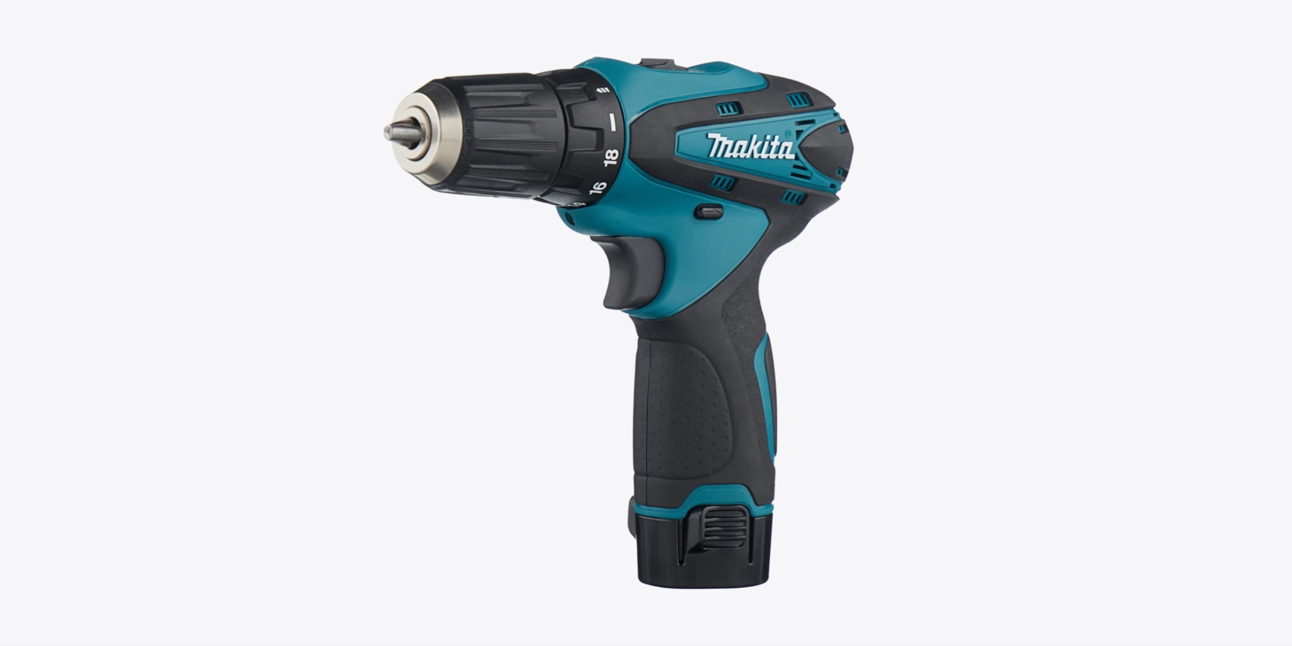 Лучшие аккумуляторные шуруповерты: Makita DF330DWE