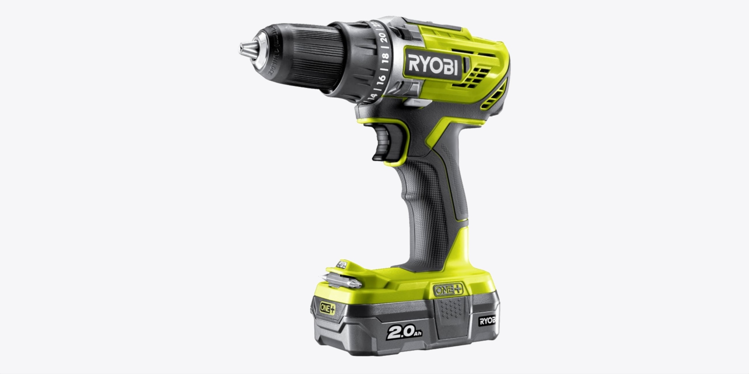 Лучшие аккумуляторные шуруповерты: Ryobi ONE+ R18DD3-220S