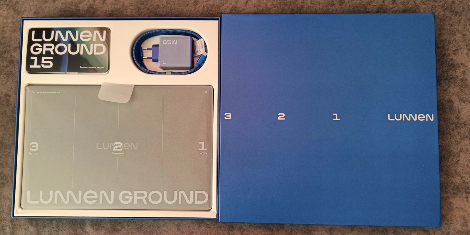 Ноутбук LUNNEN Ground 15