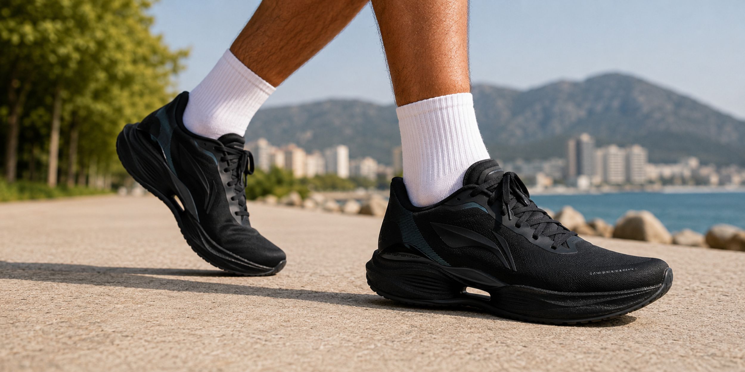 У этих летних дышащих кроссовок от Li-Ning высокий рейтинг и хорошая цена