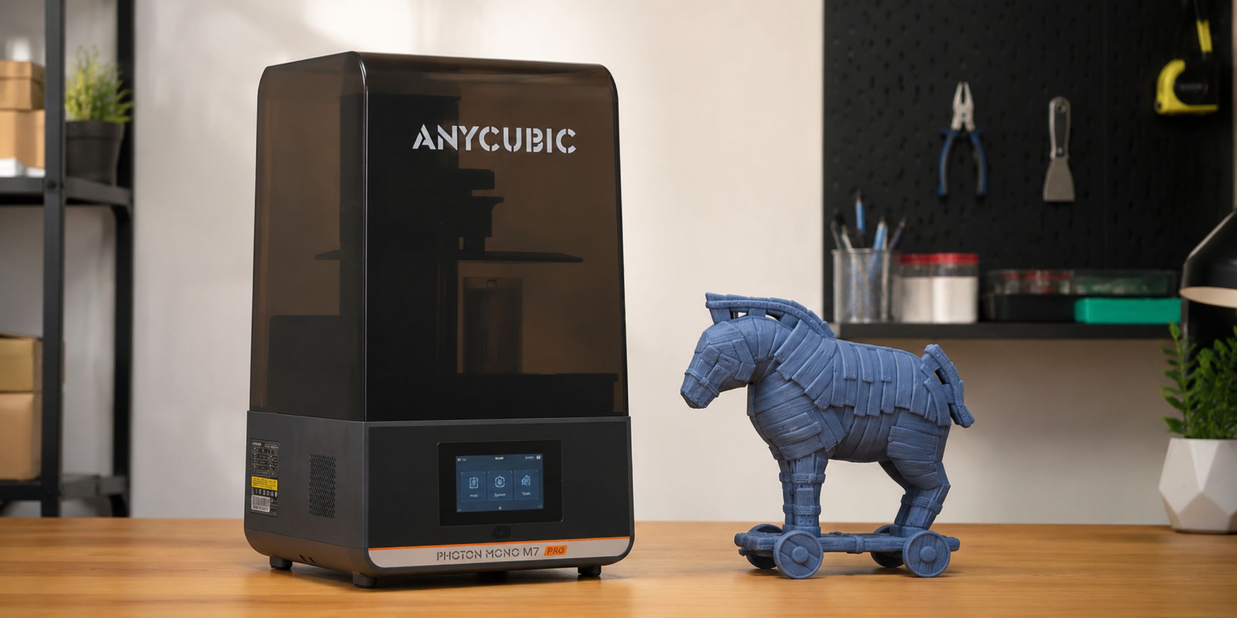 Надо брать: 3D-принтер с высокой детализацией от Anycubic со скидкой 41%