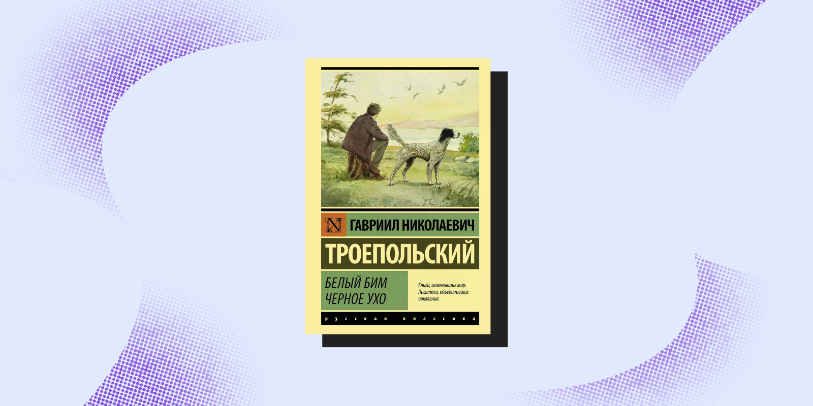 Грустные книги: «Белый Бим Чёрное Ухо», Гавриил Троепольский