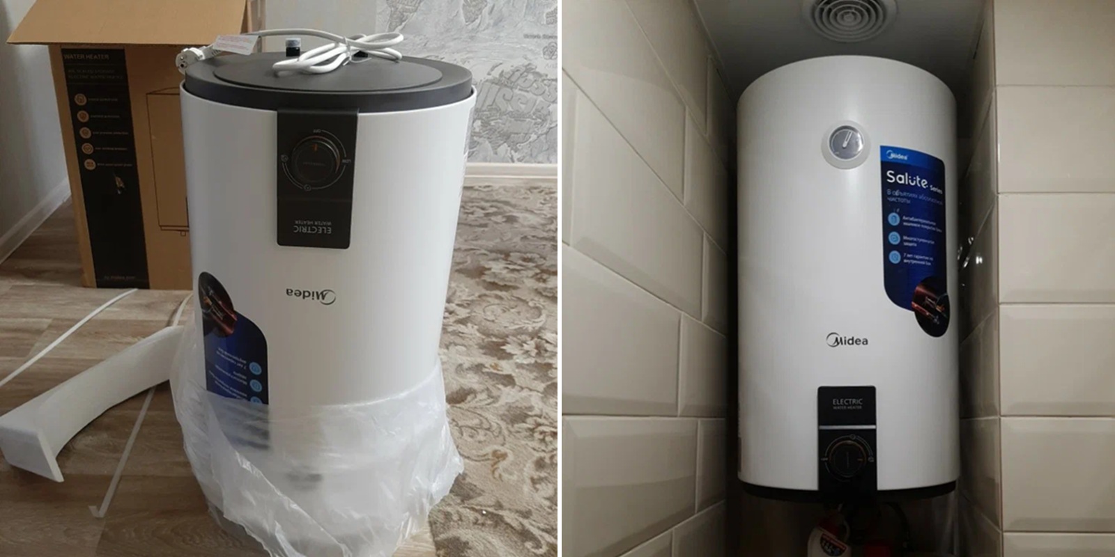 Водонагреватель от Midea