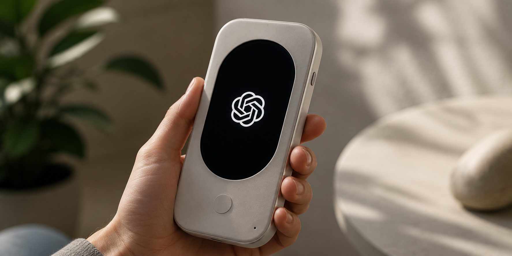 У ChatGPT будет свой смартфон — появились подробности первого устройства OpenAI