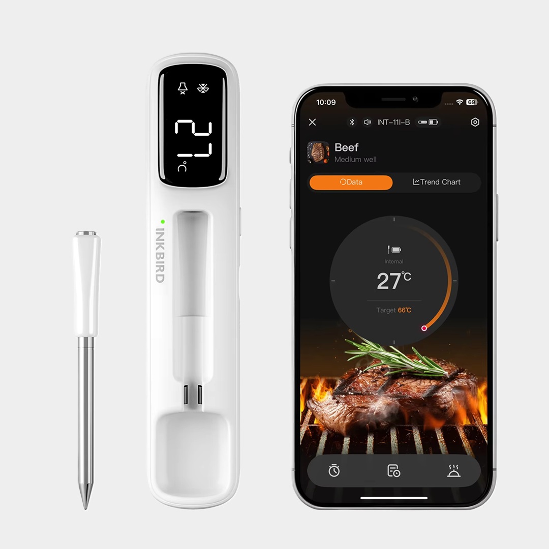 Беспроводной термощуп от INKBIRD 