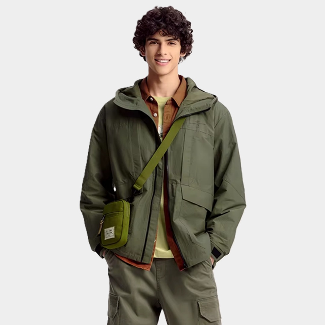 8. Ветровка от Semir 