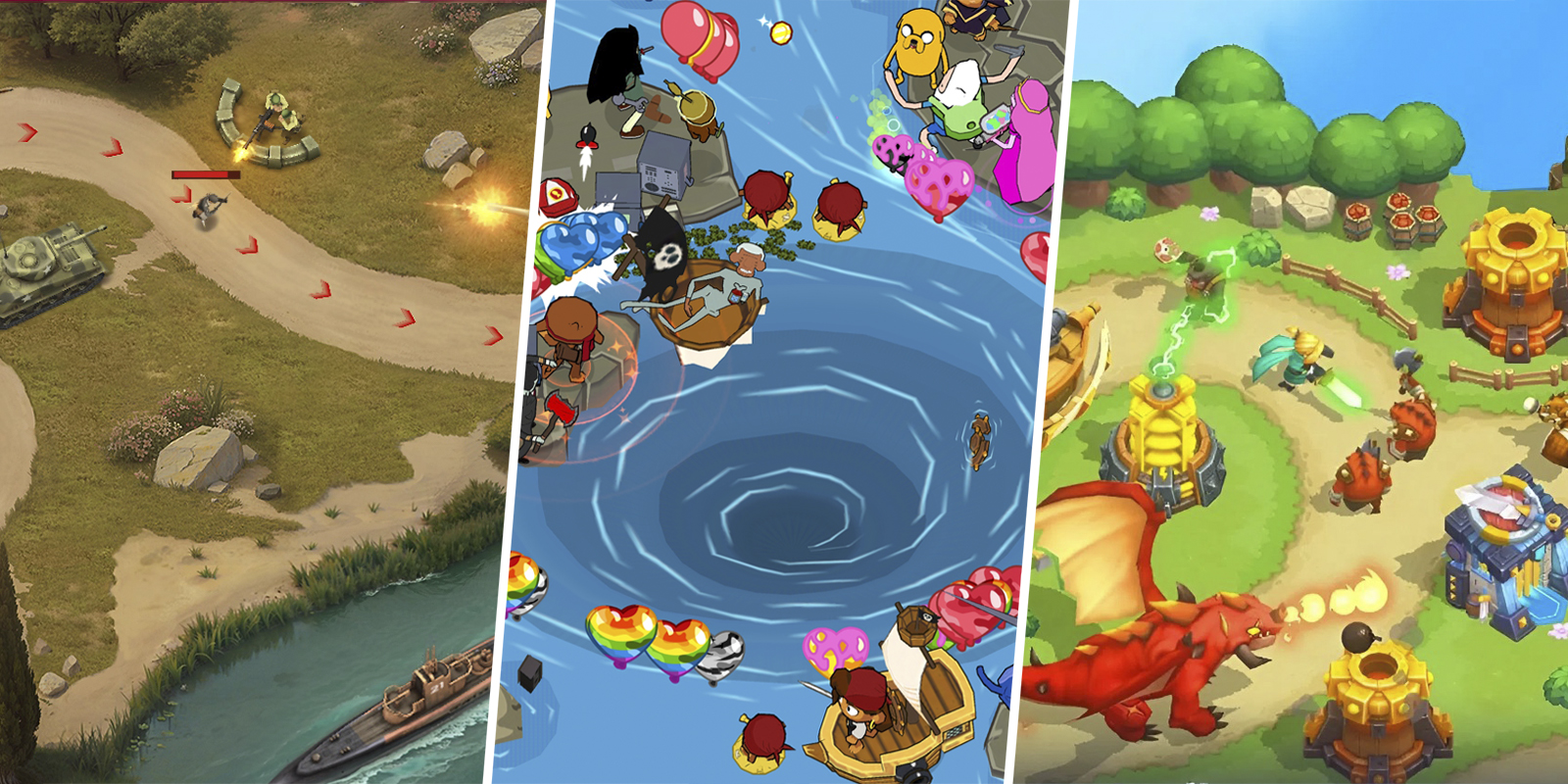«Ты не пройдёшь!»: 20 лучших стратегий в жанре Tower Defense на Android