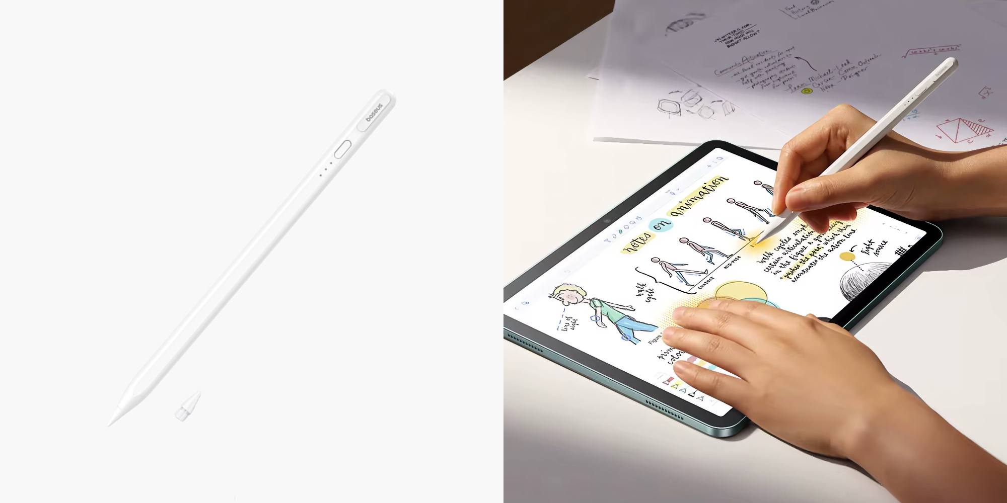 Bluetooth-стилус для iPad Baseus Bluetooth-стилус для iPad Baseus