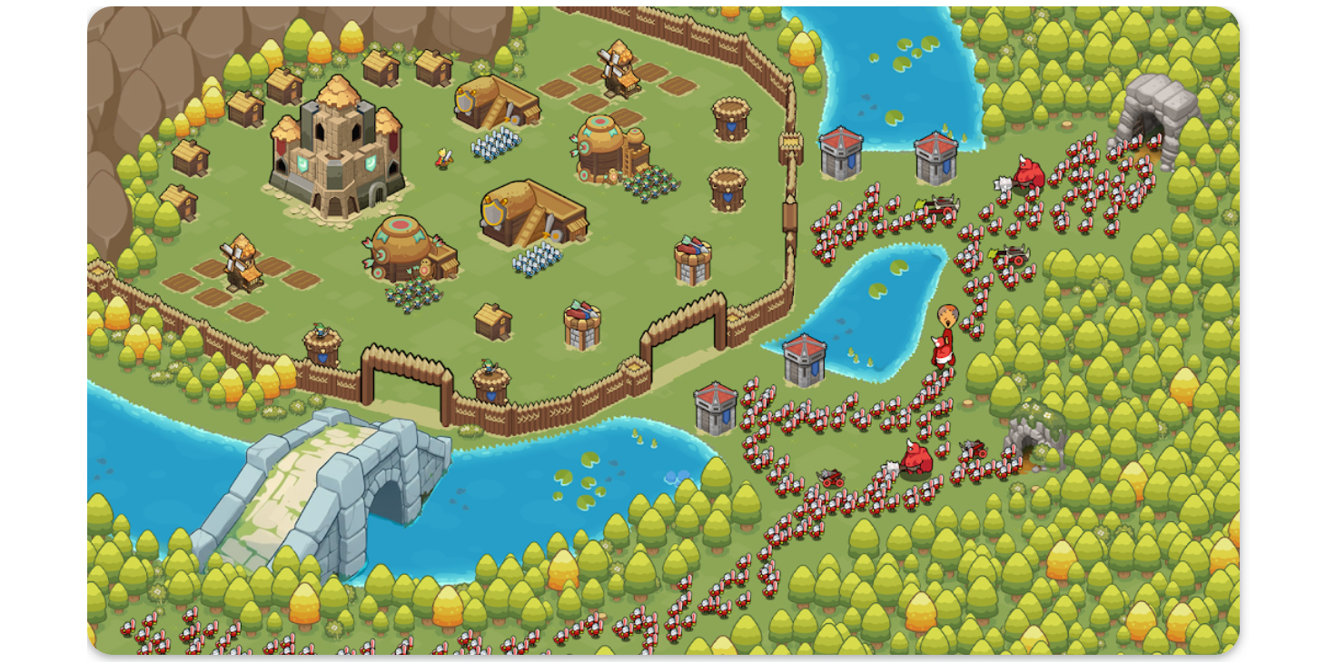 Лучшие стратегии на Android: Nightfall: Kingdom Frontier TD