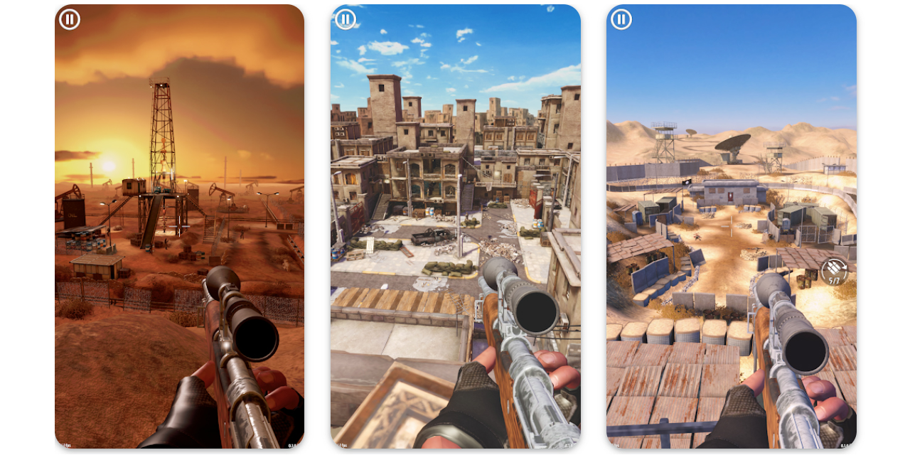 Ghost Sniper: War FPS Shooter
