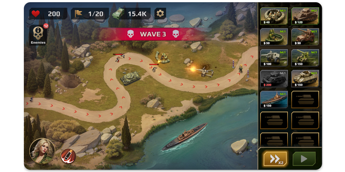 WWII Defense: Supremacy