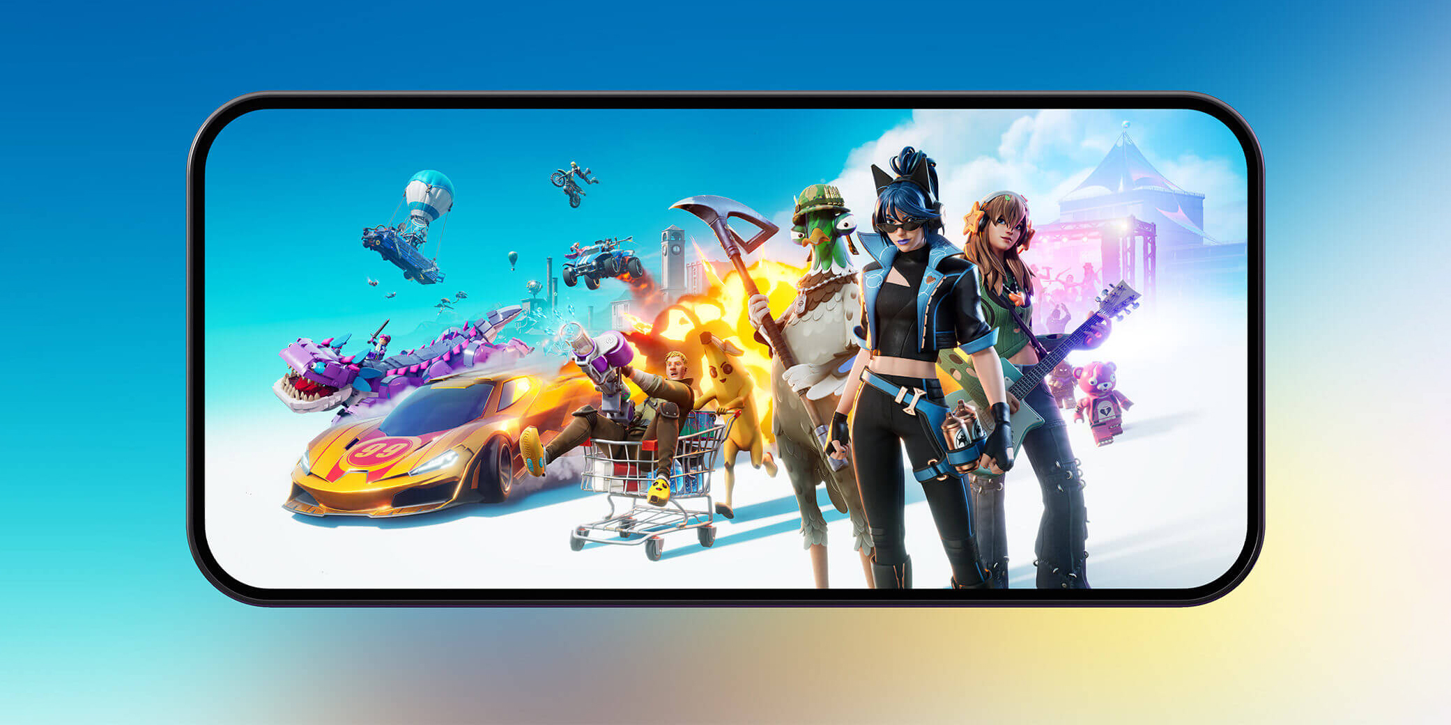 Fortnite вернулся в App Store по всему миру — спустя 6 лет