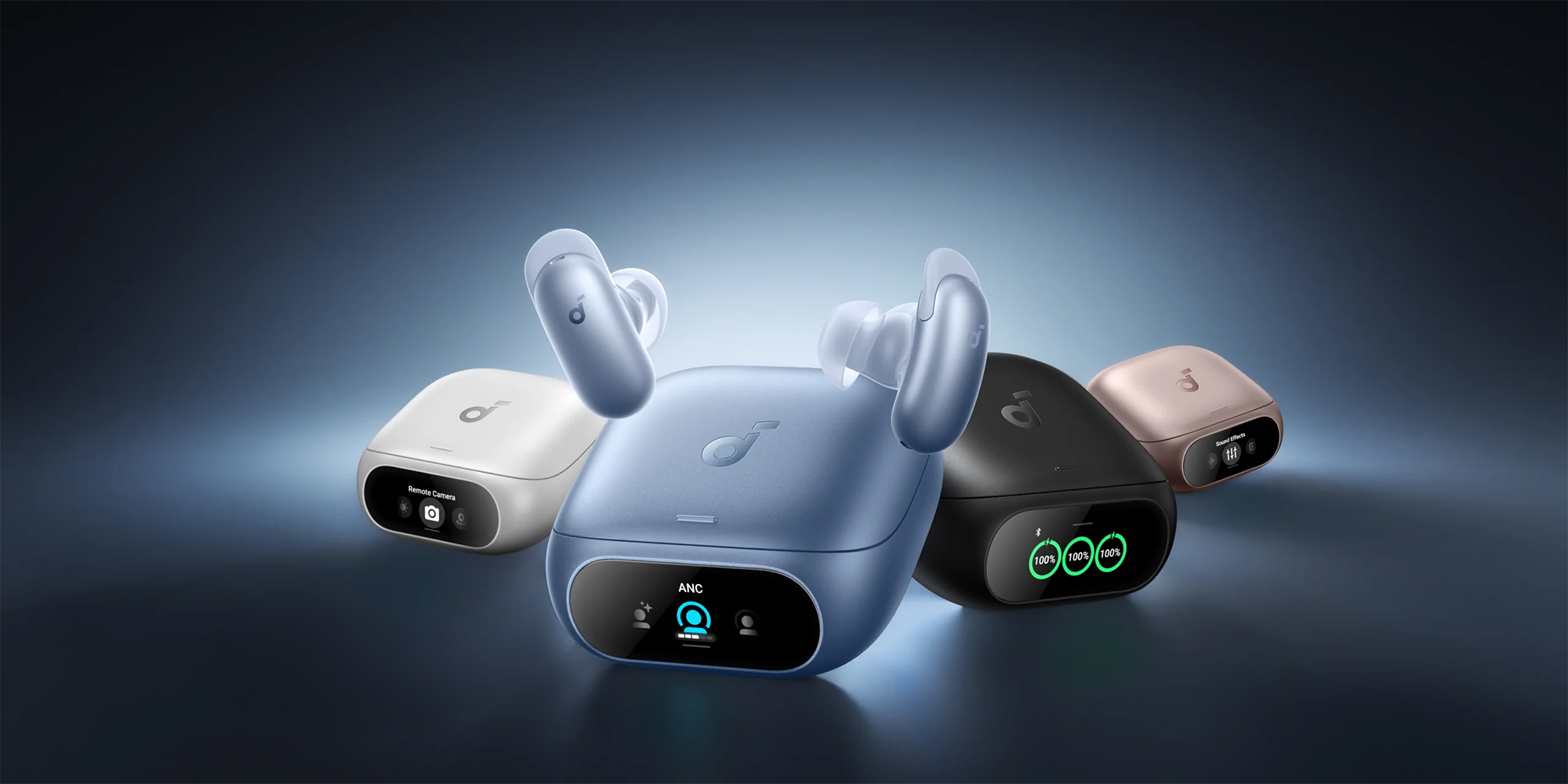 Anker выпустила TWS-наушники серии Liberty 5 Pro — с записью разговоров через футляр