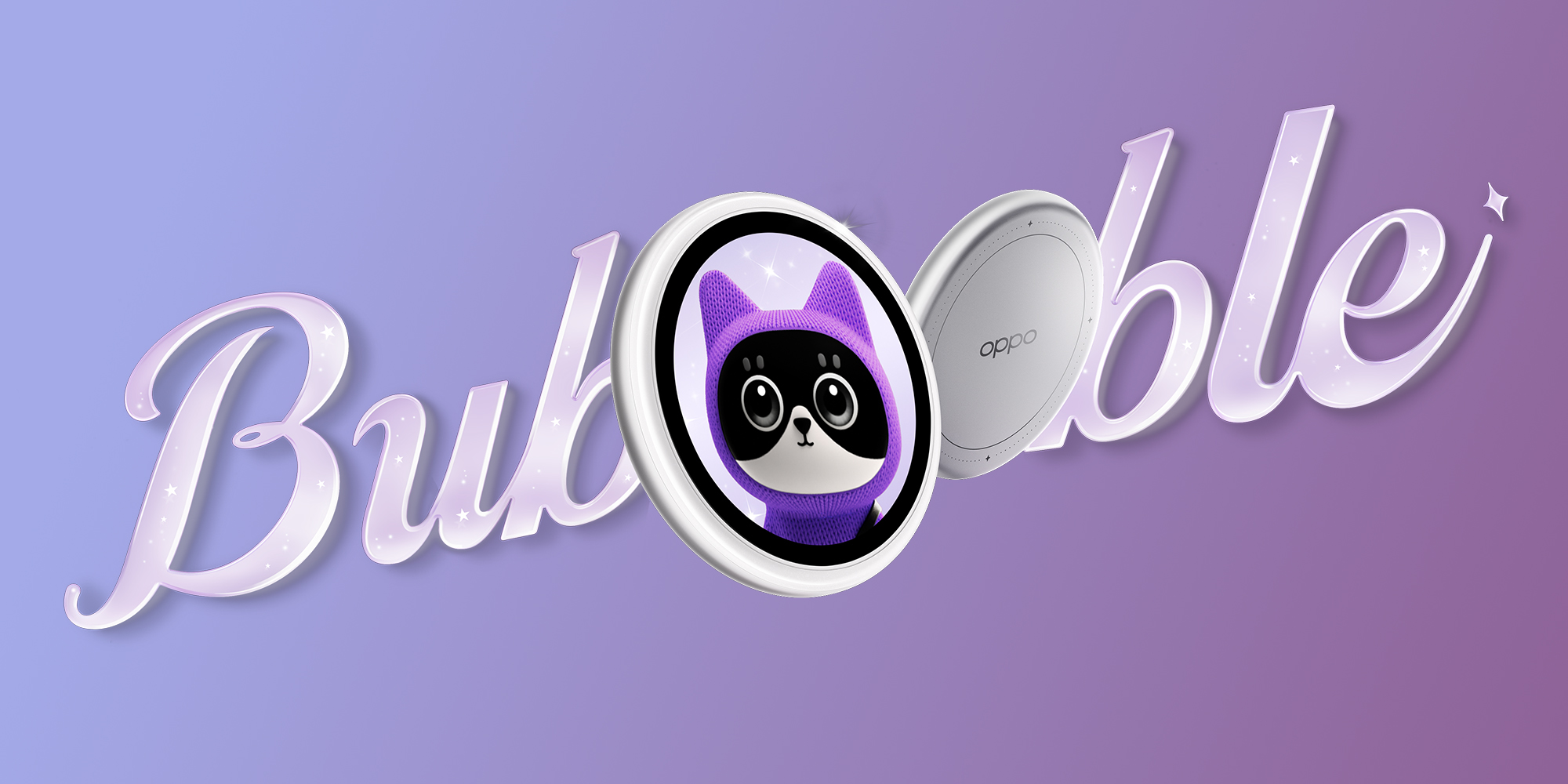 Oppo выпустила Bubble — круглый мини-экран для создания селфи и записи видео со смартфона