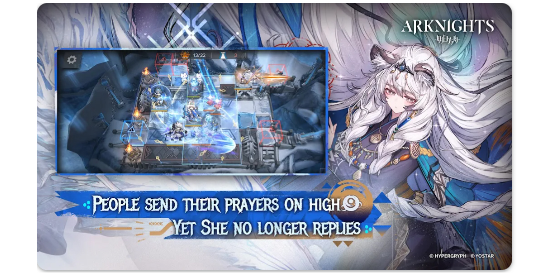 Лучшие стратегии на Android: Arknights