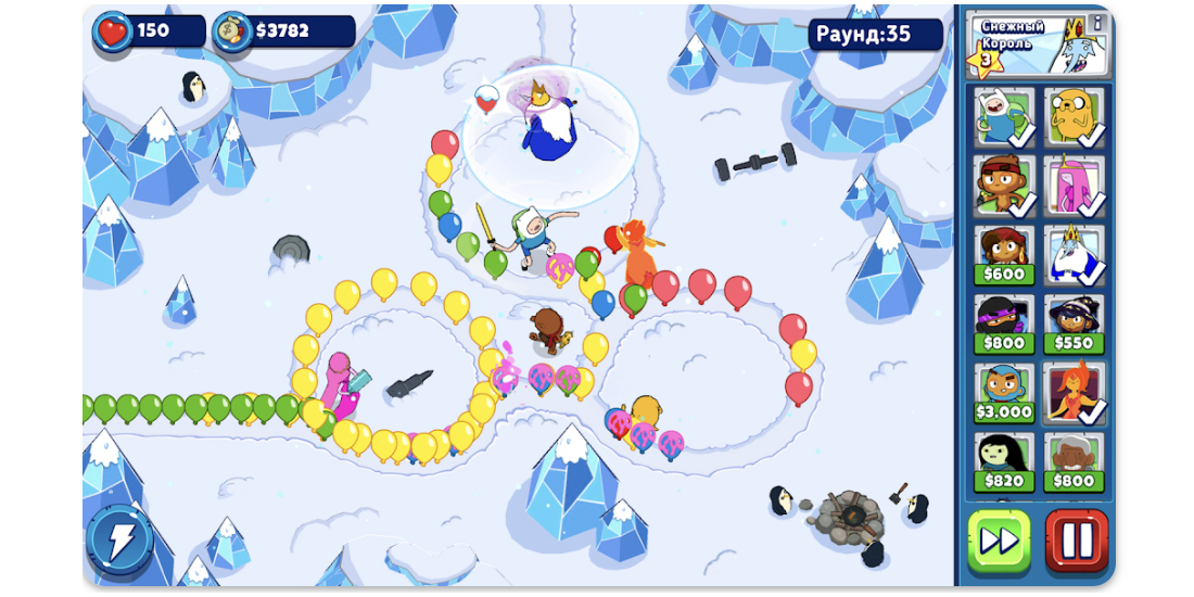 Bloons Adventure Time TD