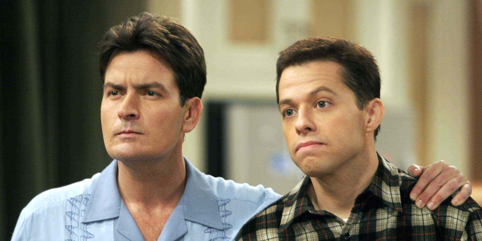 Кадр из сериала «Два с половиной человека»