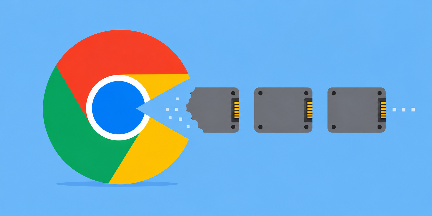 Chrome стал самовольно «откусывать» 4 ГБ памяти для работы ИИ — вот как его остановить
