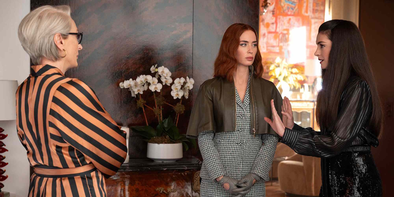 Кадр из фильма «Дьявол носит Prada — 2»