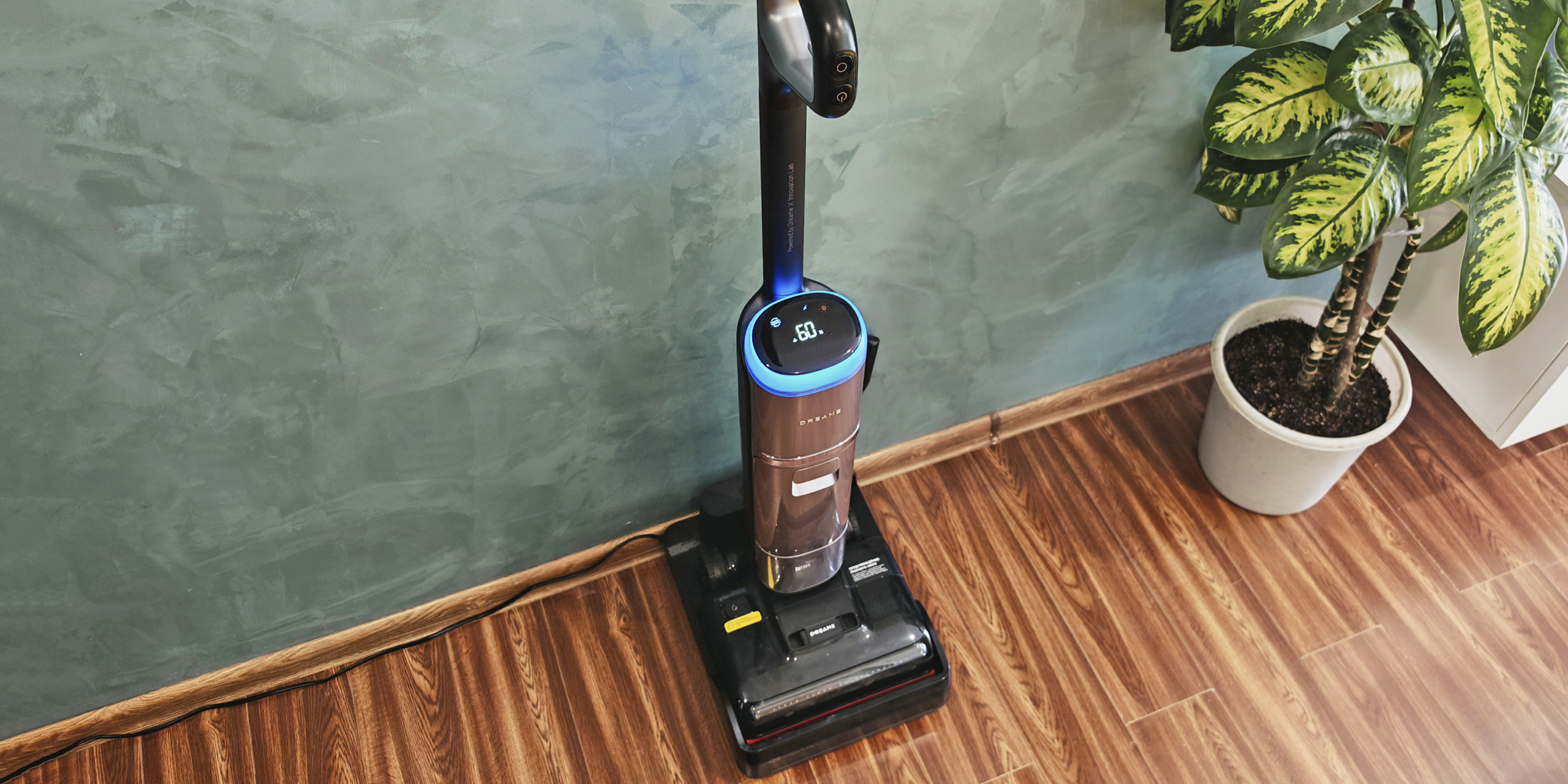 Обзор Dreame H16 Pro Steam — моющего вертикального пылесоса с функцией подачи пара