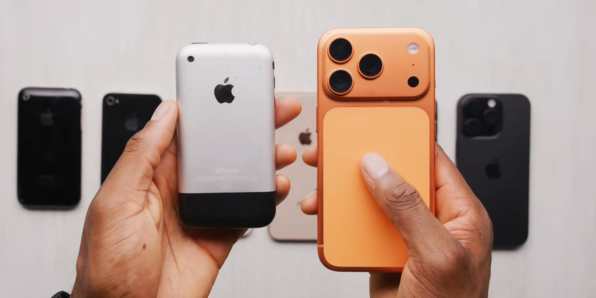 Блогер MKBHD сравнил камеры всех iPhone и флагманов Samsung — результат неожиданный
