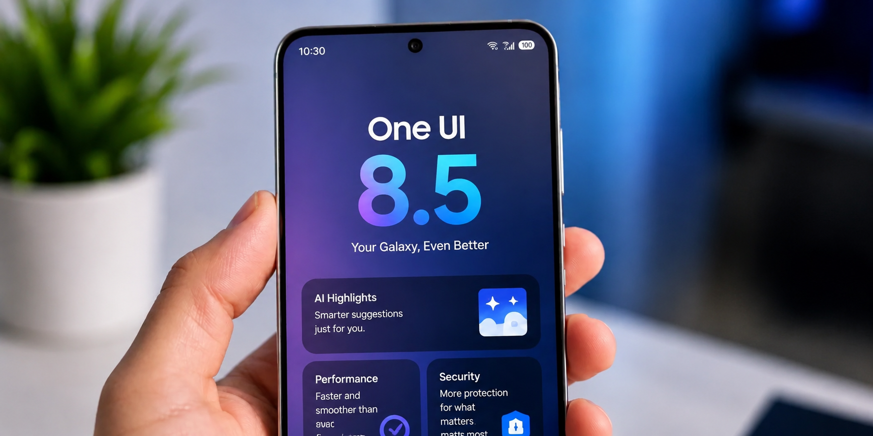Samsung начала глобальное развёртывание One UI 8.5 — патч получат 19 устройств