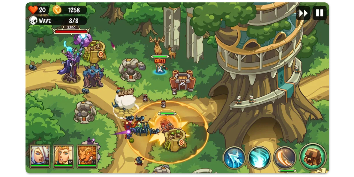 Лучшие стратегии на Android: Empire Warriors