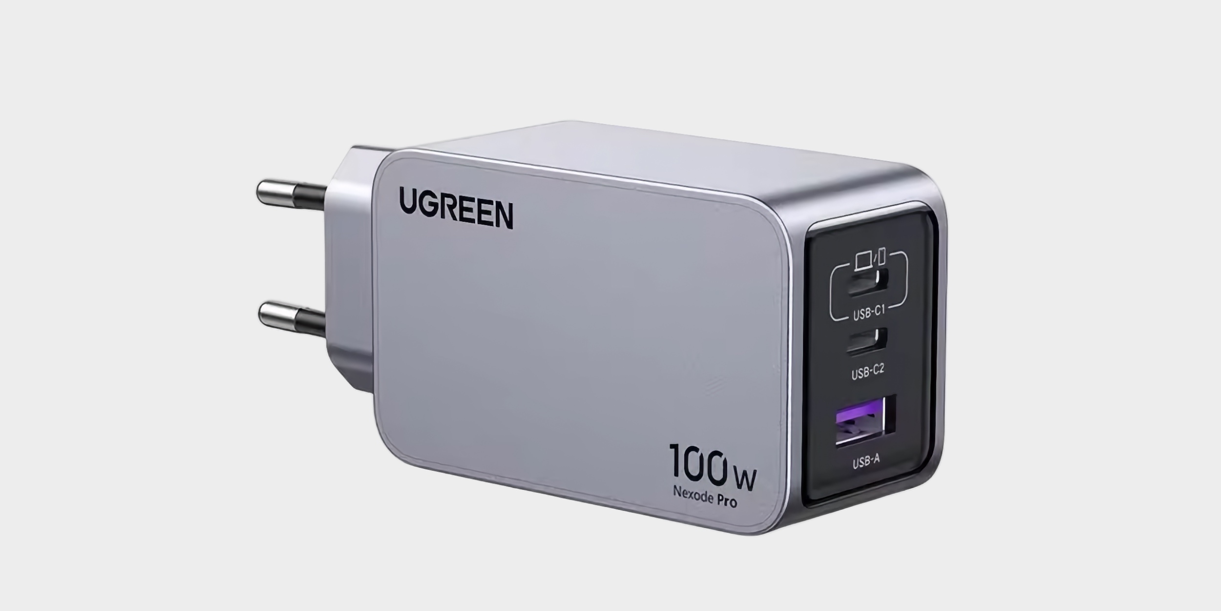 GaN-зарядка Ugreen на 100 Вт Скидки на технику: GaN-зарядка Ugreen на 100 Вт