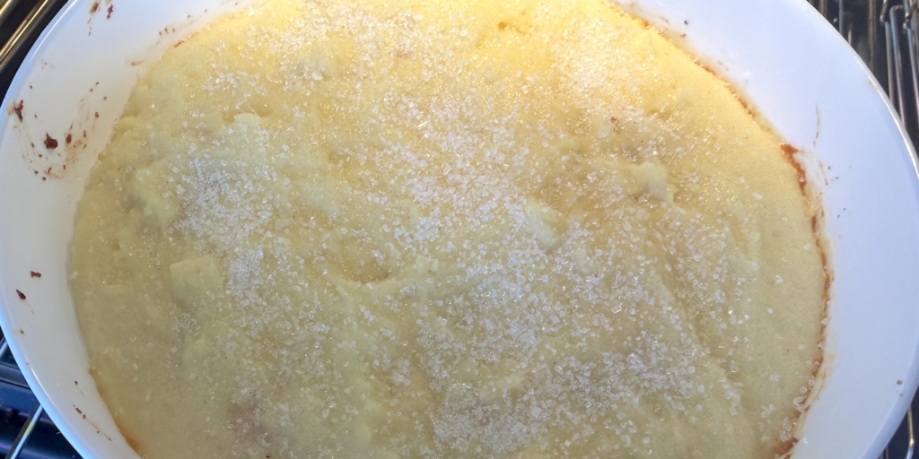 Гурьевская каша с курагой и грецкими орехами, рецепт: Запеките гурьевскую кашу в духовке