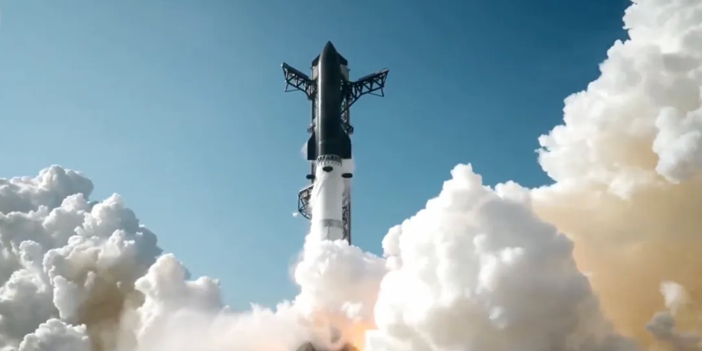 запуск Starship V3