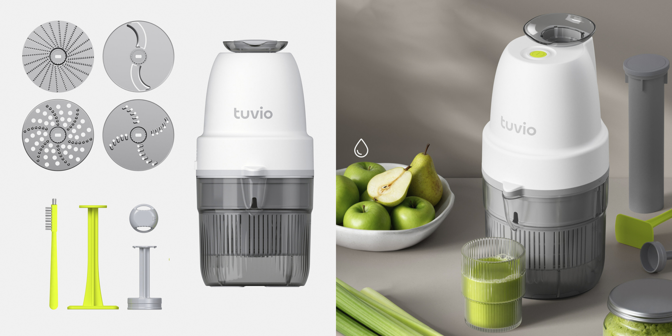 Овощерезка Tuvio TFP02 Tuvio: что за бренд. Овощерезка Tuvio TFP02