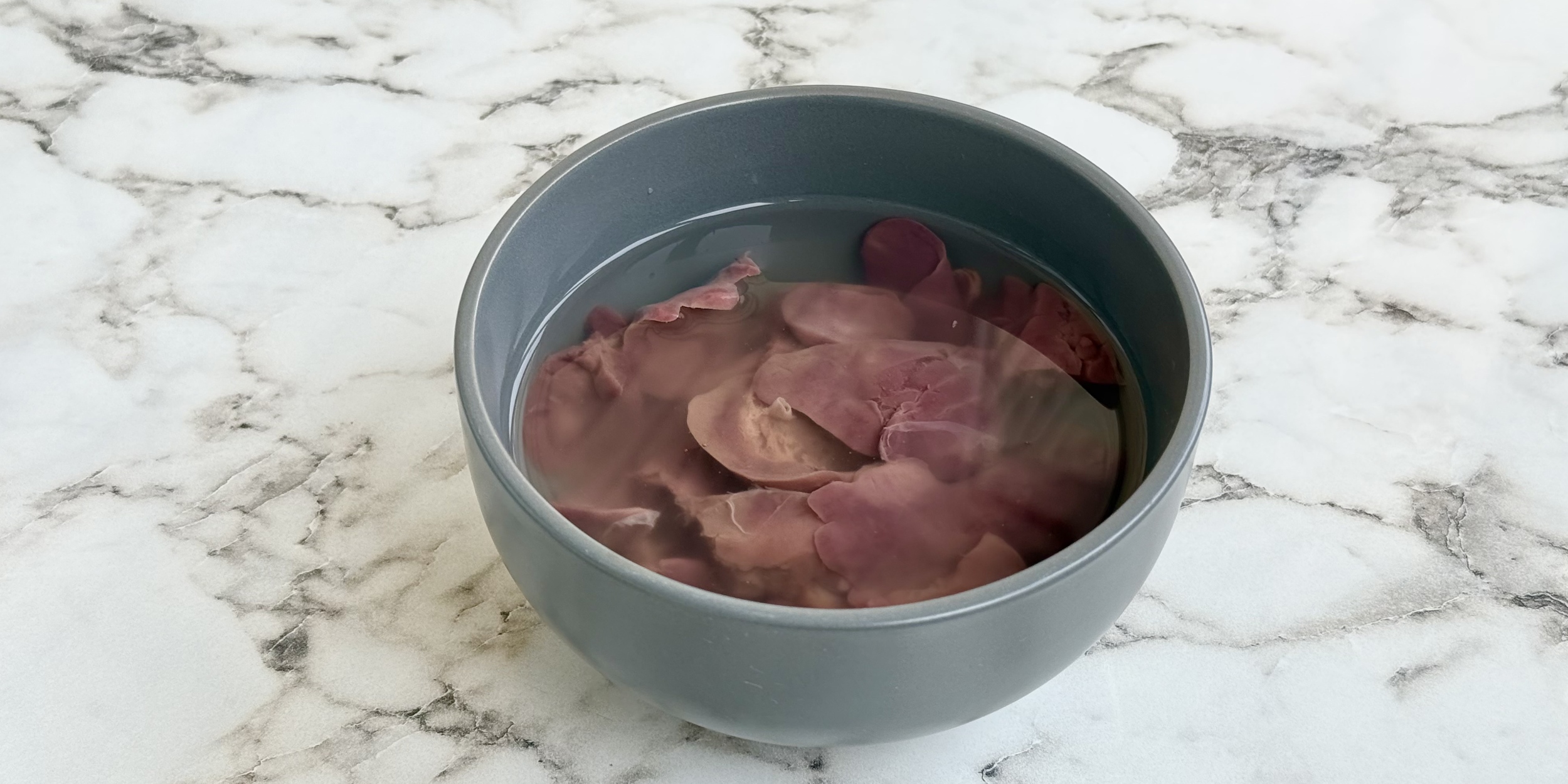 ПП-паштет из куриной печени за 20 минут: Замочите печень в воде