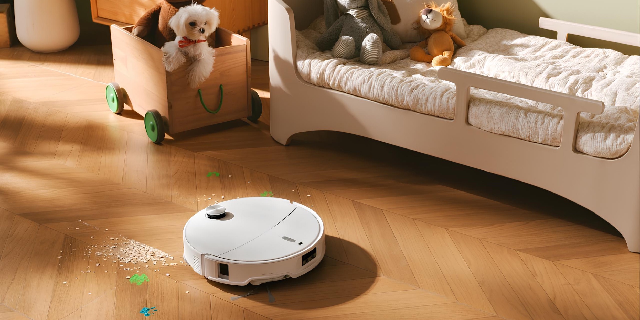 Roborock представила пылесос Qrevo Edge 2 Pro с возможностью уборки под мебелью высотой до 8 см