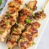 Куриный шашлык по-итальянски с пармезаном и травами