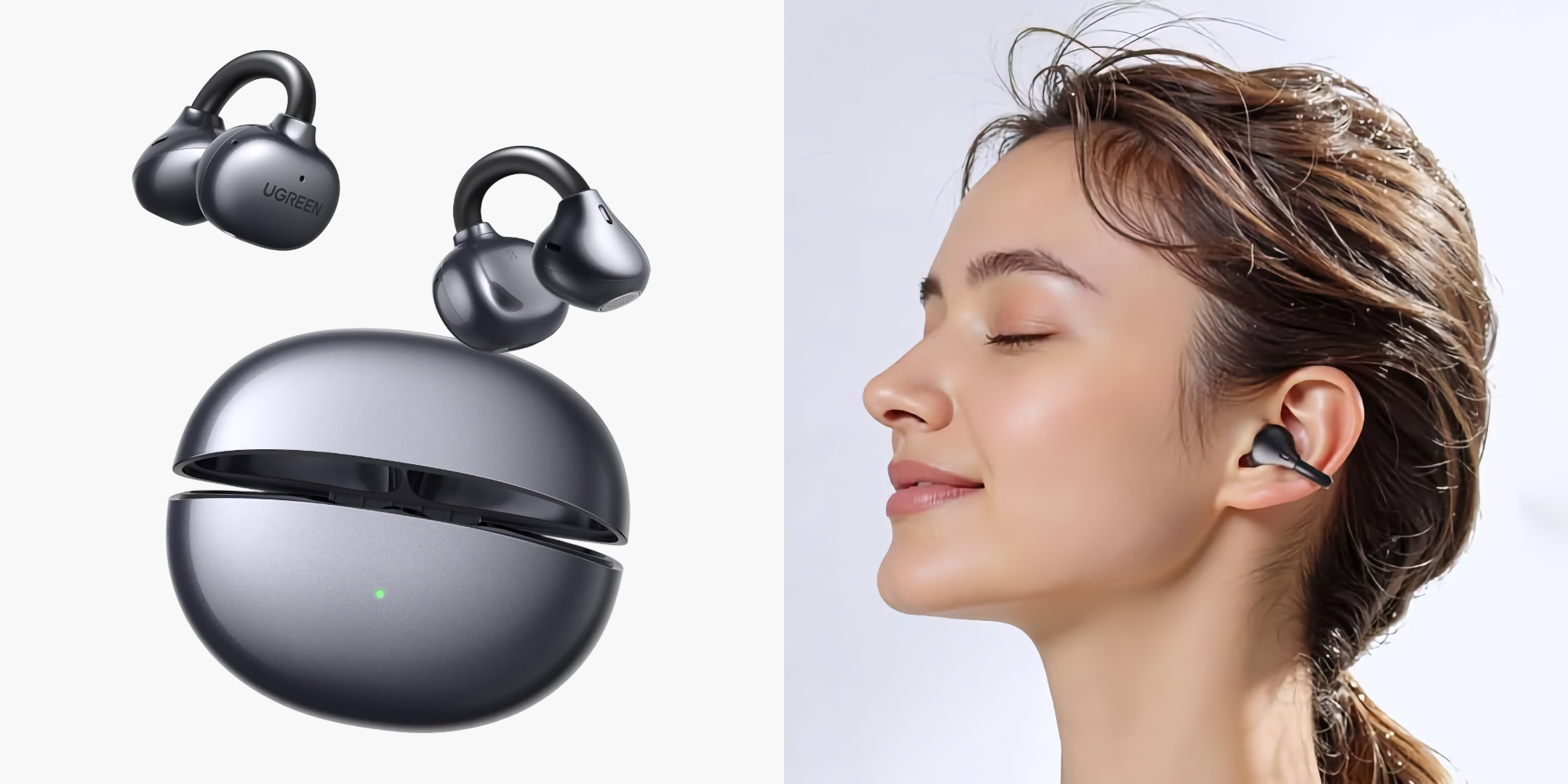 Наушники-клипсы Ugreen ClipBuds Наушники-клипсы Ugreen ClipBuds